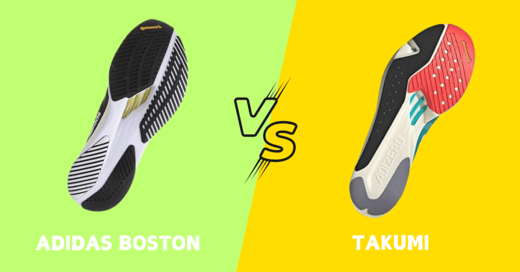 lower sole of both shoes