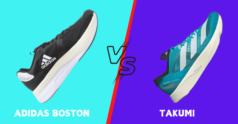 Adidas Boston vs Takumi