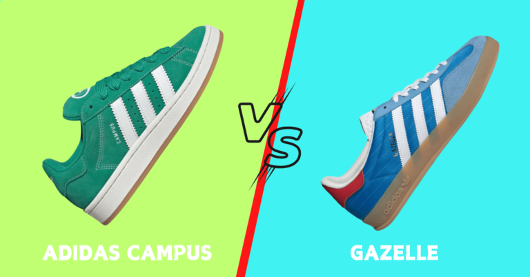 Adidas Campus vs Gazelle