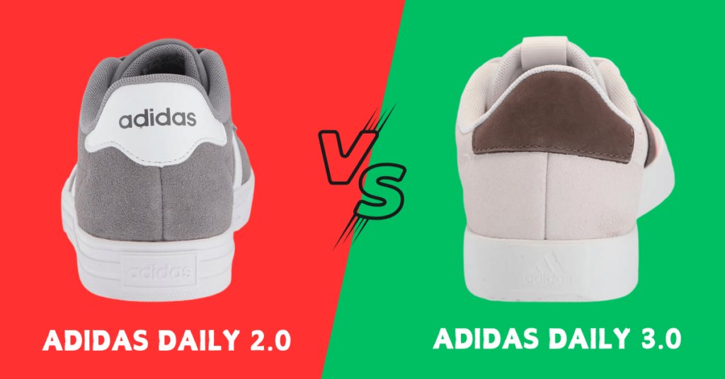 Adidas Daily 2.0 vs 3.0