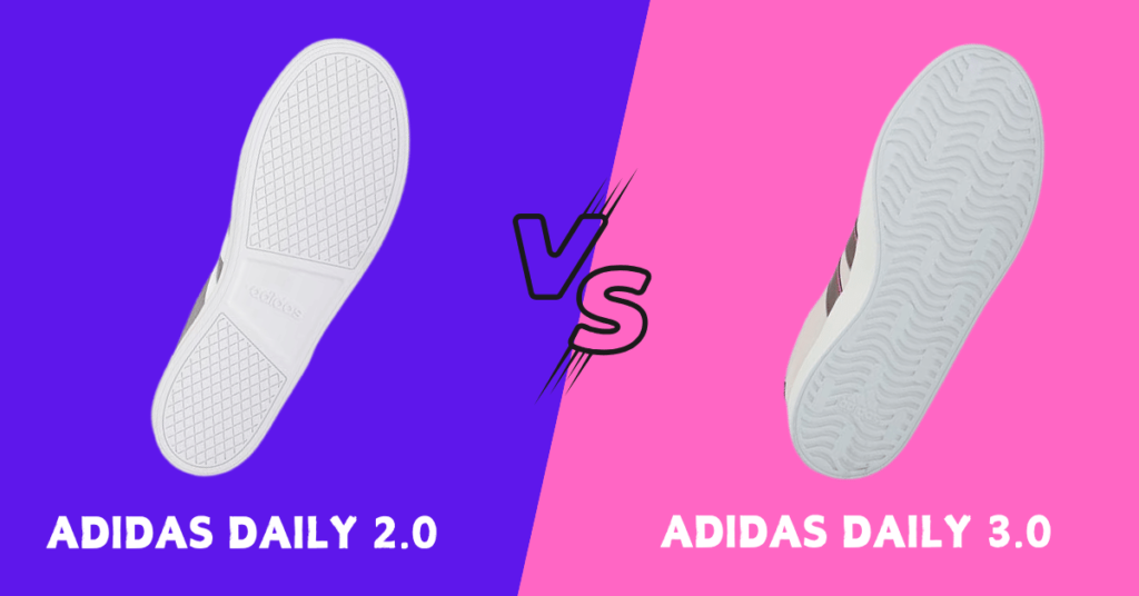 Adidas Daily 2.0 vs 3.0