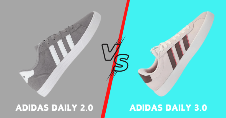 Adidas Daily 2.0 vs 3.0