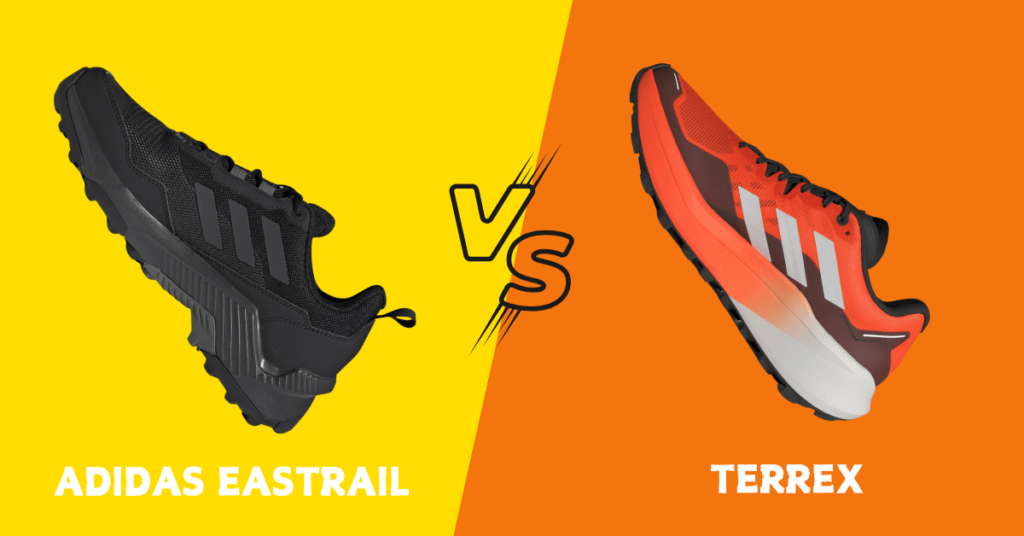 Adidas Eastrail vs Terrex shoes comparison