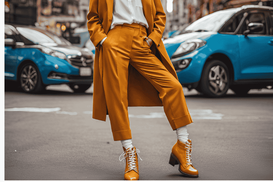 Styling for Women Wearing Men’s Shoes