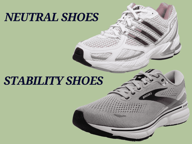 neutral vs stability running shoes