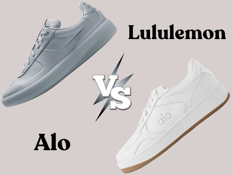 alo vs lululemon shoes