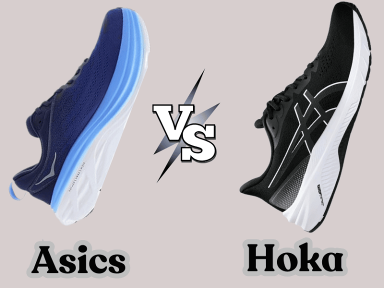 Hoka vs Asics Shoes