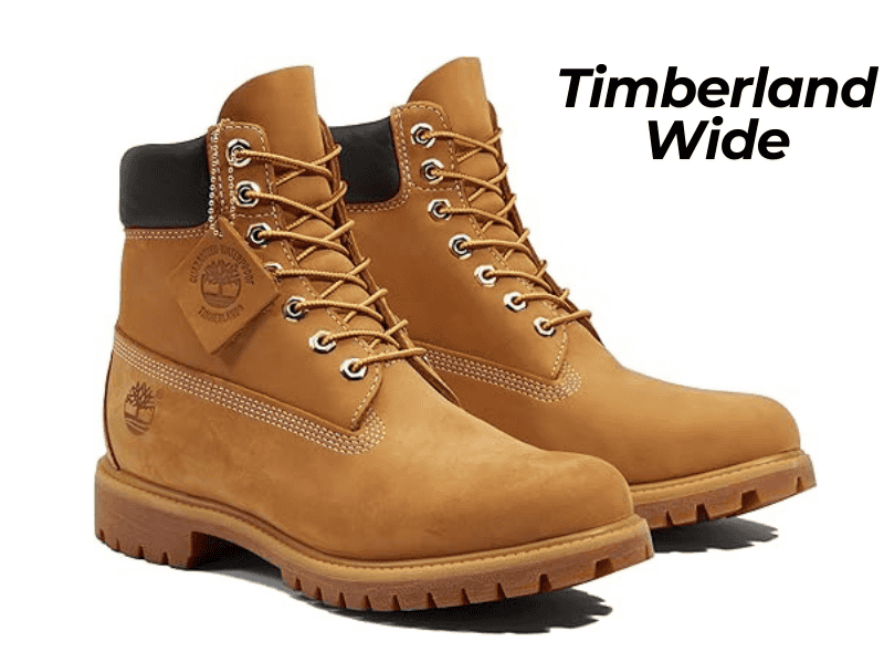 timberland wide shoes
