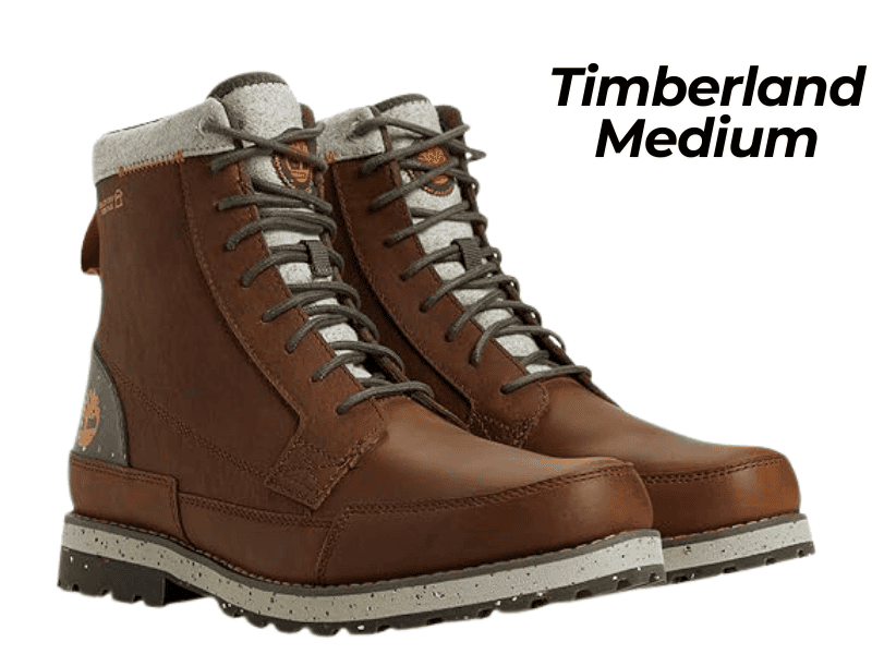 timberland medium shoes