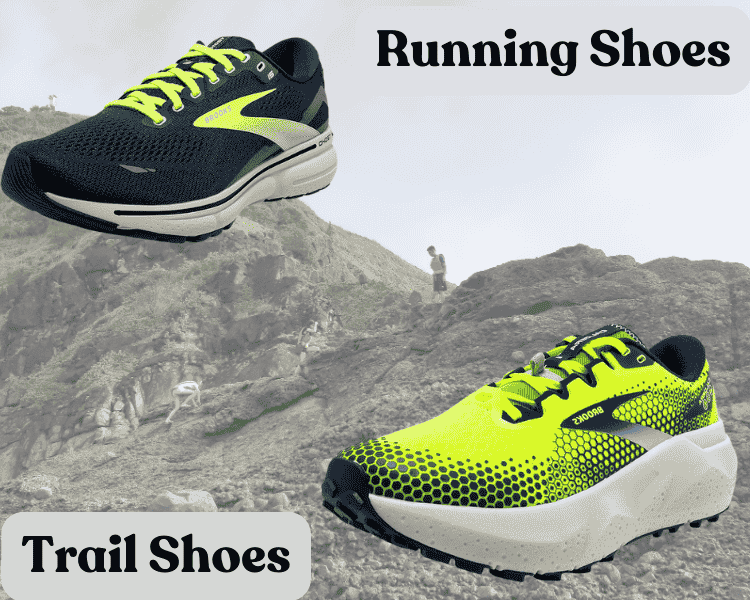 Trail Running Shoes vs Road Running Shoes: Detailed Comparison