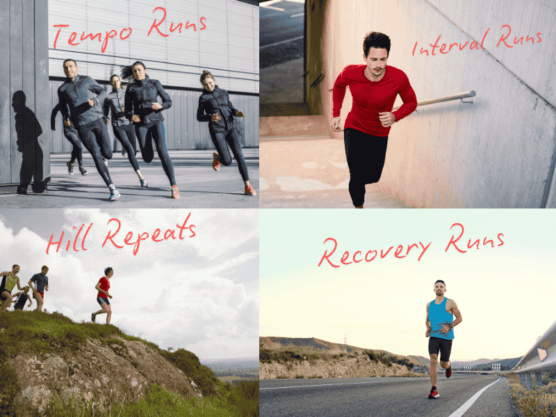 types of mile runs