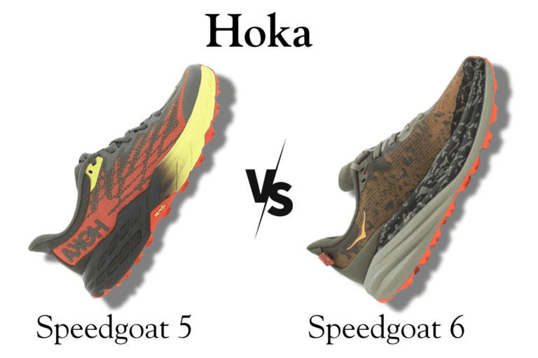 Hoka Speedgoat 5 vs 6