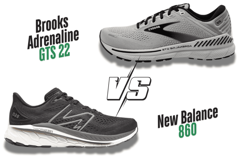 New Balance 860 vs Brooks Adrenaline GTS 22