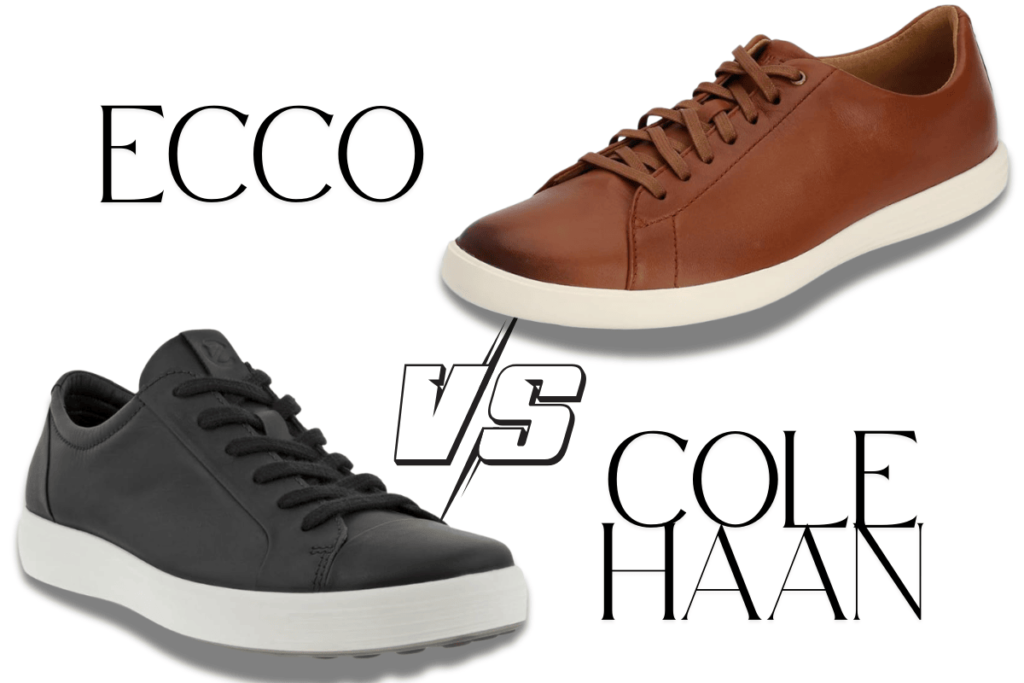 Ecco Shoes vs Cole Haan