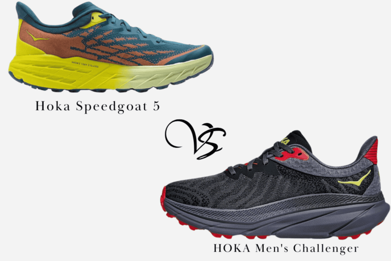 Hoka Speedgoat vs Challenger