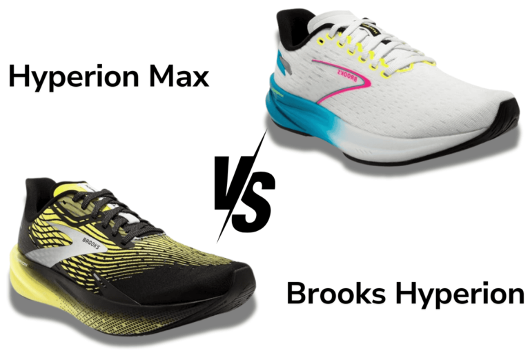 Brooks Hyperion vs Hyperion Max