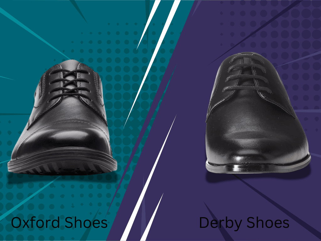 Derby vs. Oxford Shoes comparison