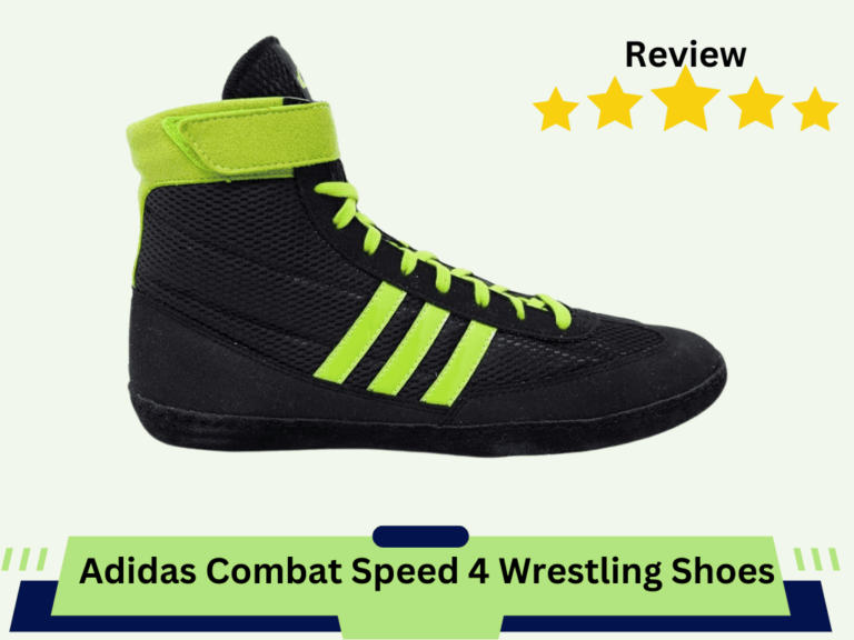 Adidas Combat Speed 4 Wrestling Shoes