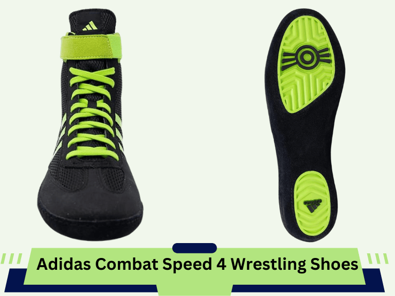 Adidas Combat Speed 4 Wrestling Shoes design