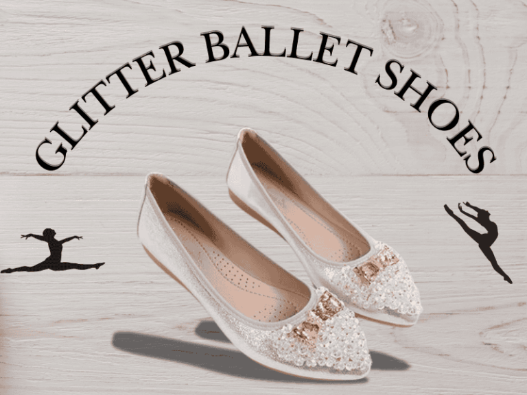 Glitter Ballet Shoes