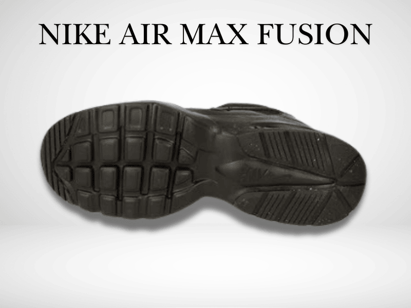 Nike Air Max Fusion sole
