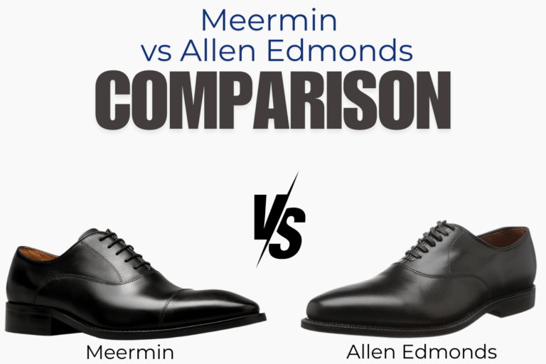 Meermin vs Allen Edmonds Shoes