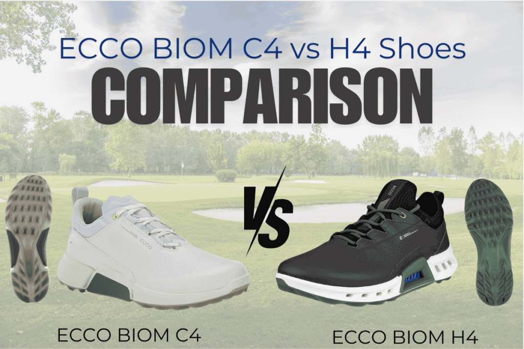 ECCO BIOM C4 vs H4 Shoes 