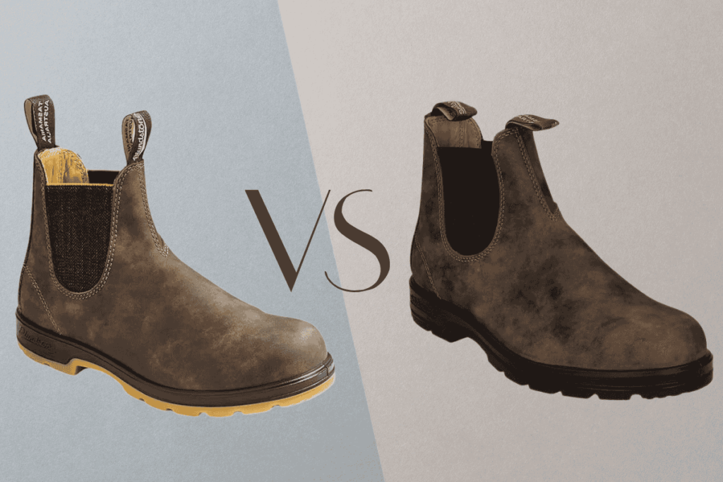 Blundstone 585 vs 550