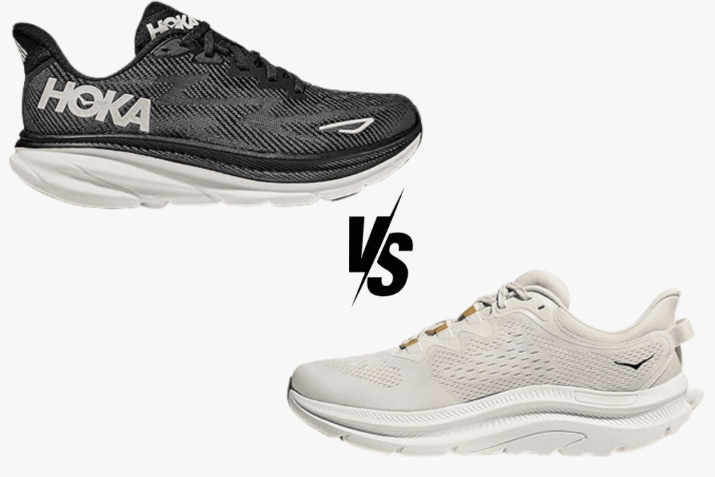 Hoka Kawana vs Clifton shoes