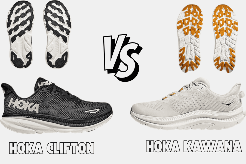 Hoka Kawana vs Clifton