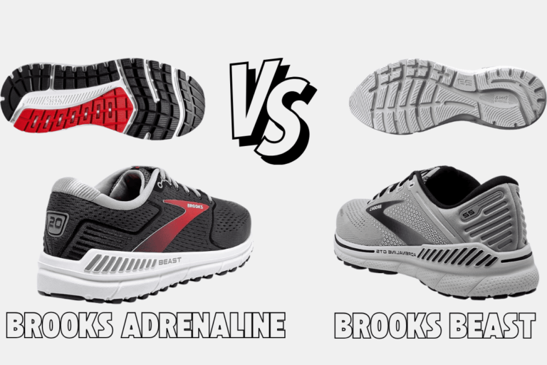 Brooks Adrenaline vs Beast