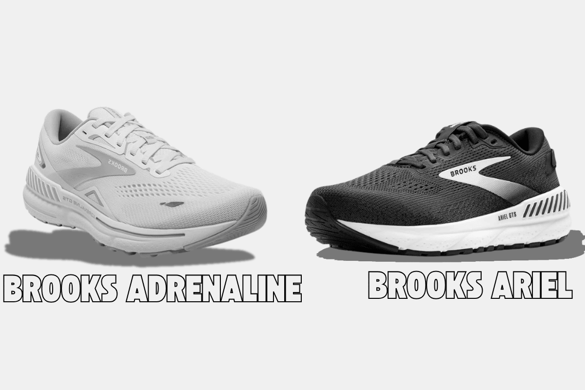 Brooks Ariel vs Adrenaline