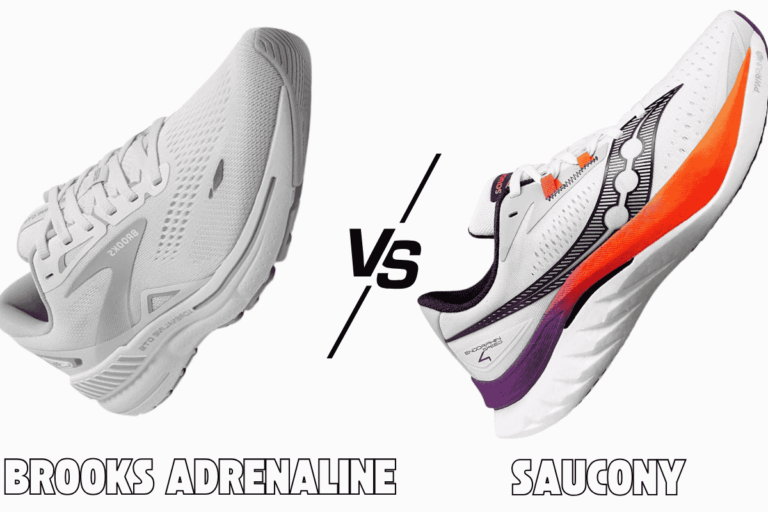 Saucony Guide vs Brooks Adrenaline
