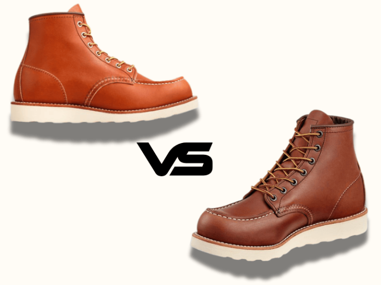 Red Wing 10875 vs Red Wing 875