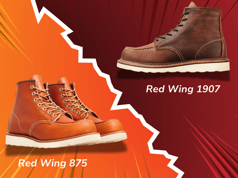 Red Wing 1907 vs Red Wing 875