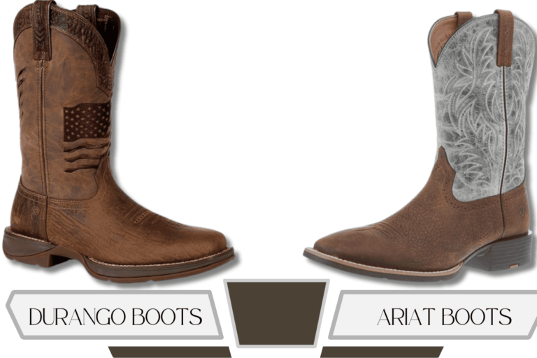 Durango vs Ariat Boots