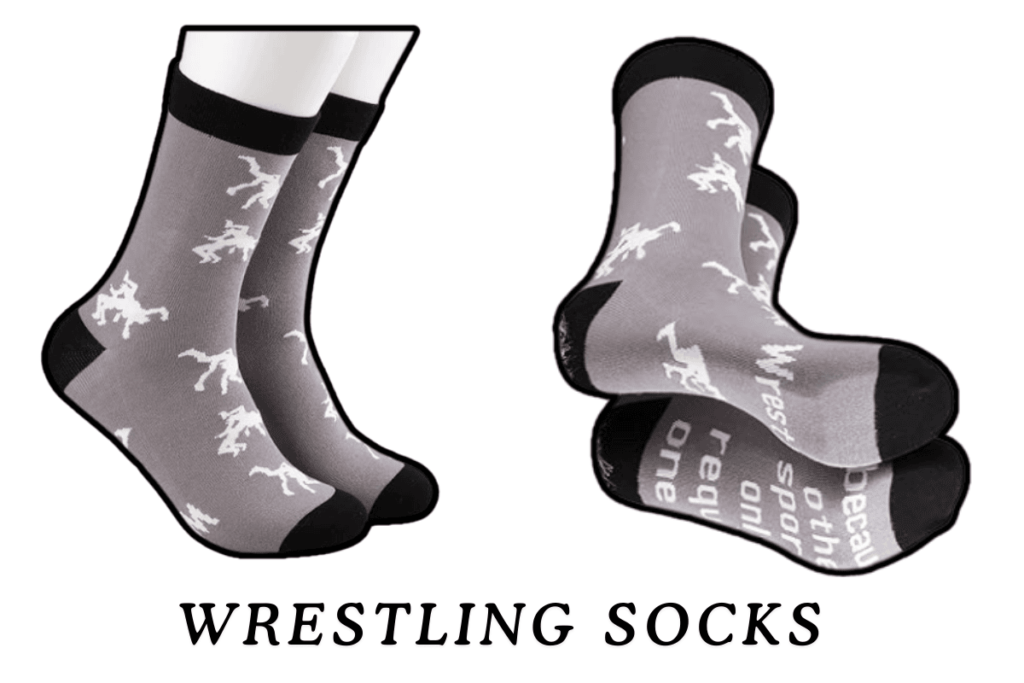 What Socks to wear with Wrestling Shoes