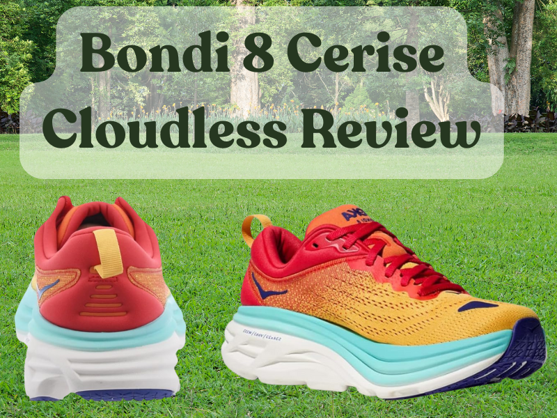 Hoka Bondi 8 Cerise Cloudless review