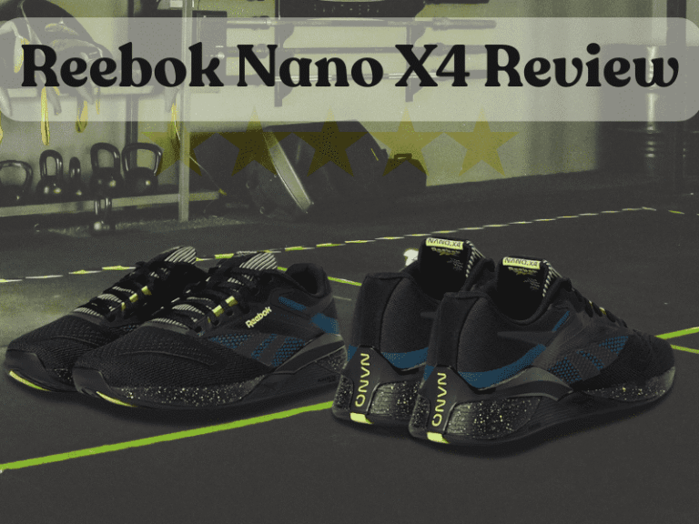 Reebok Nano X4 Review
